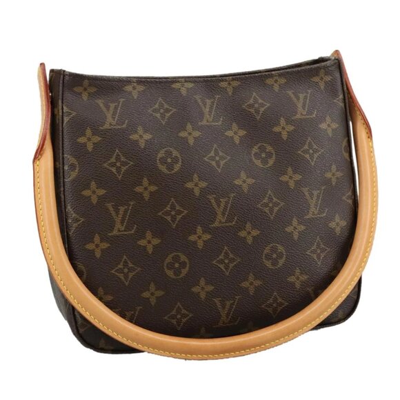 LOUIS VUITTON Monogram Looping MM Shoulder Bag M51146 LV Auth 98178A - Picture 1 of 16